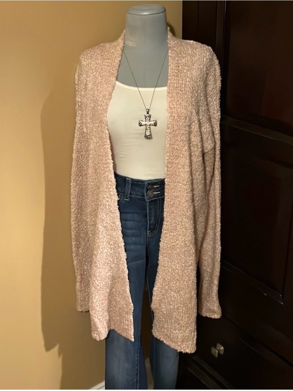 Ruby Moon Open Front Cardigan